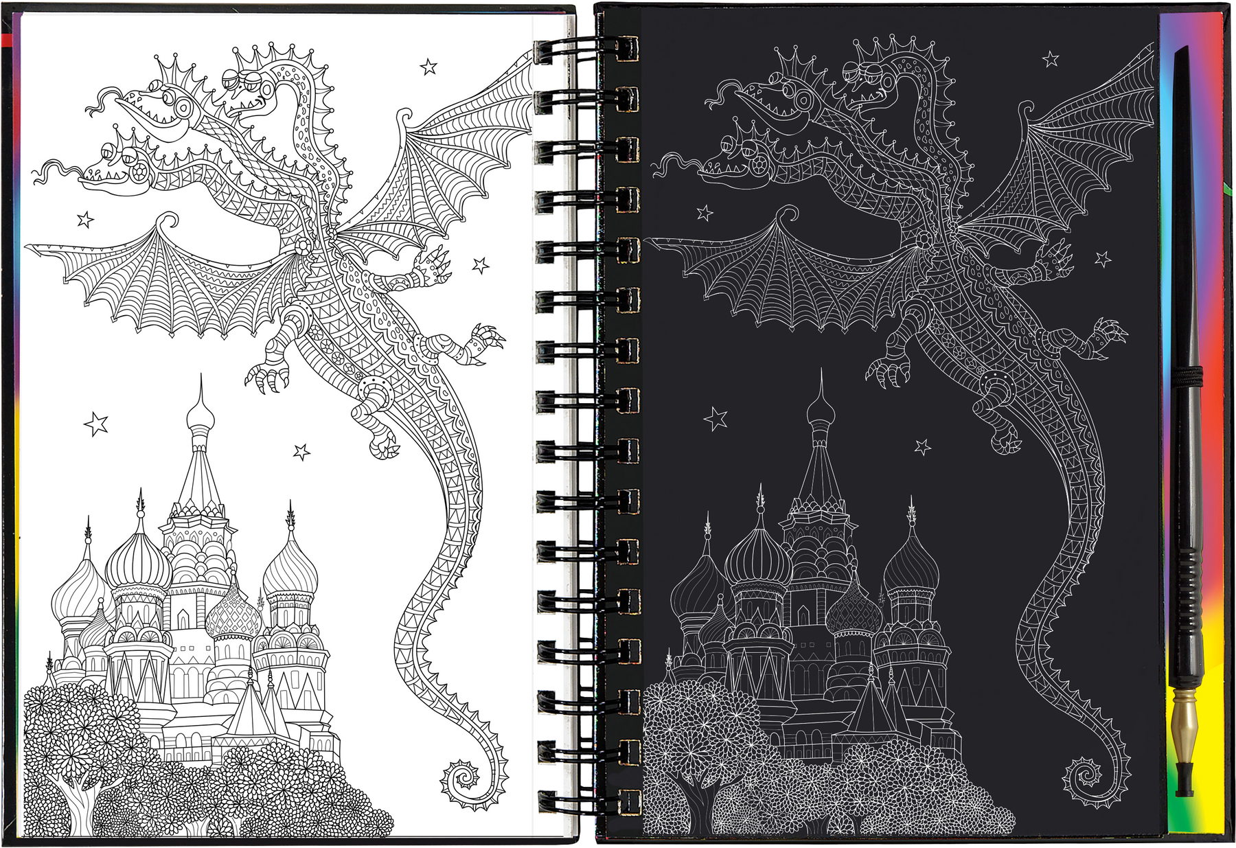 Scratch & Sketch Extreme! Dragons