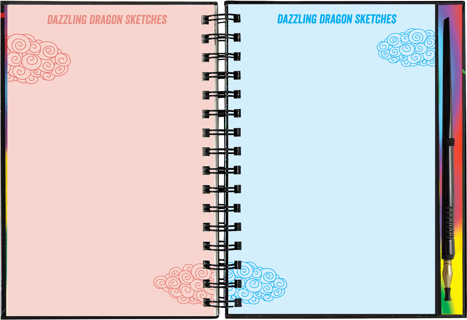 Scratch & Sketch Extreme! Dragons