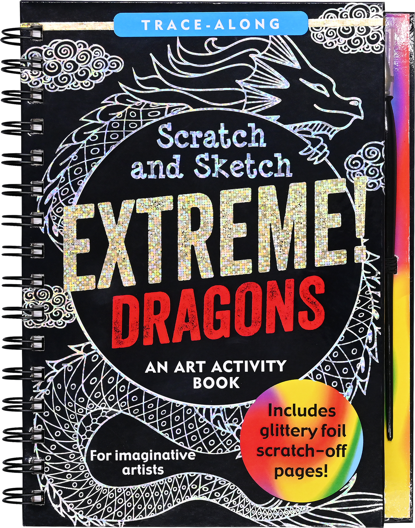 Scratch & Sketch Extreme! Dragons