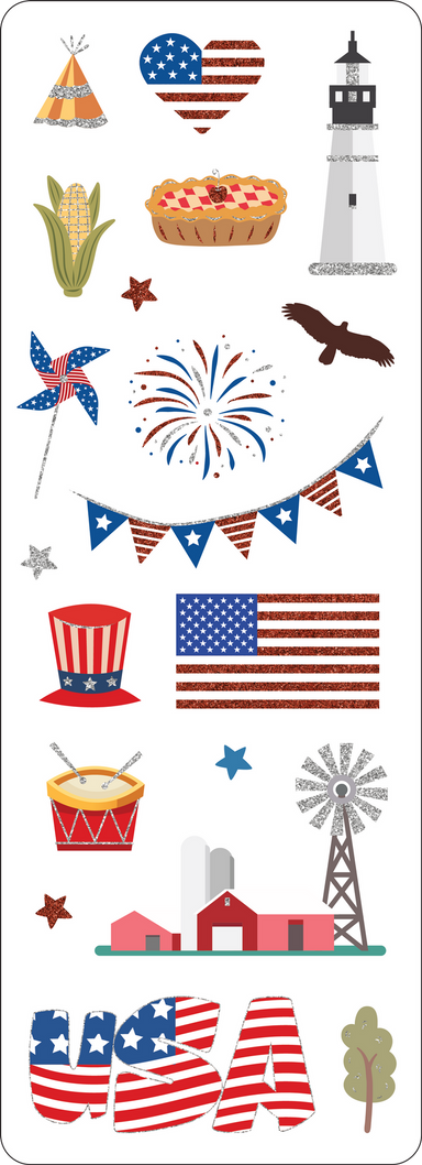America Stickers