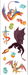 Dragons Sticker Set