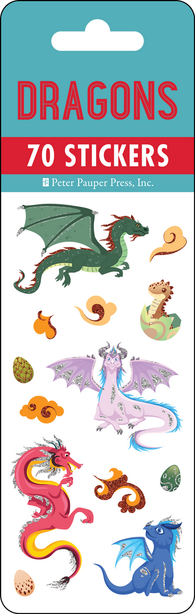 Dragons Sticker Set