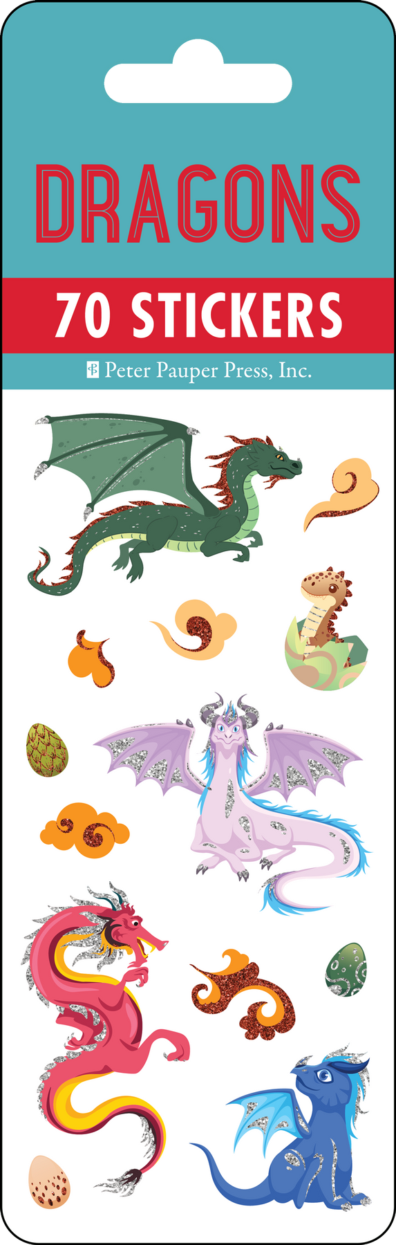Dragons Sticker Set