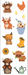 Highland Cows Stickers