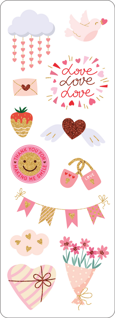 Valentines Stickers