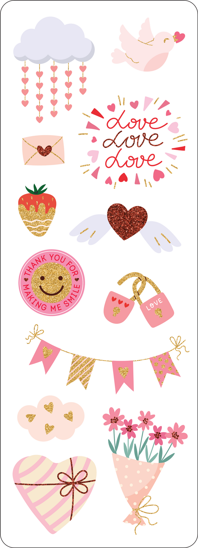 Valentines Stickers