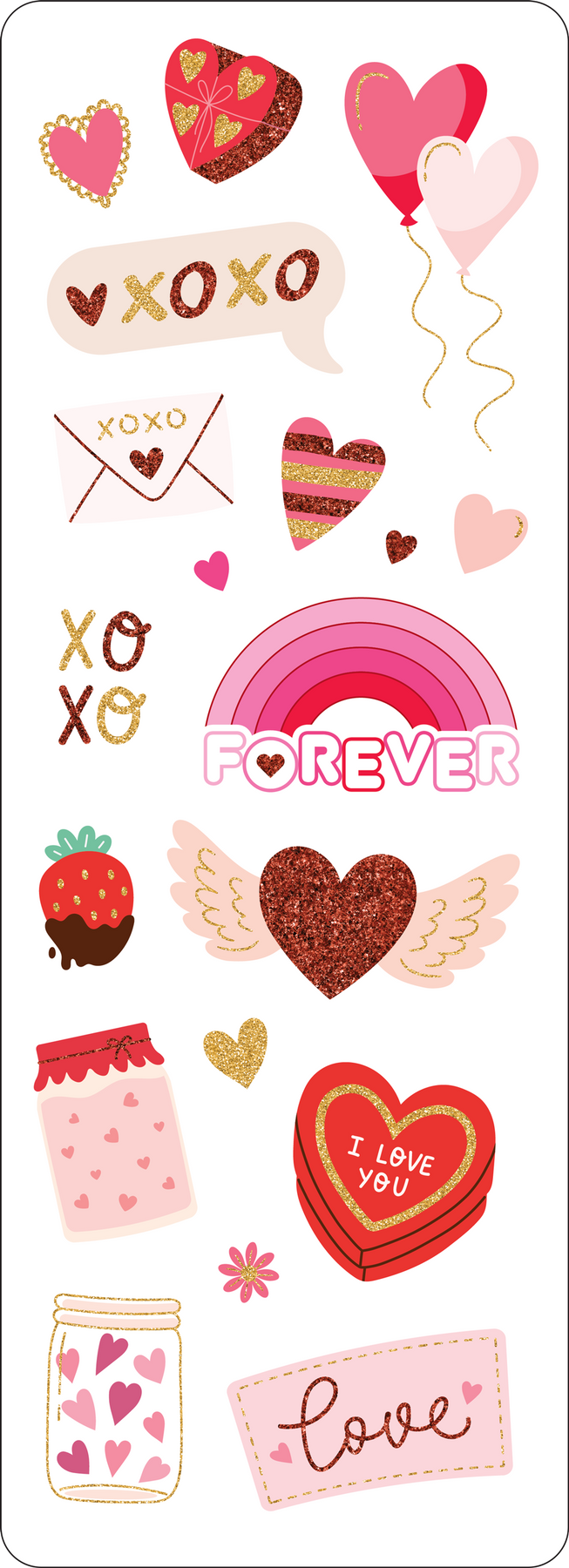 Valentines Stickers