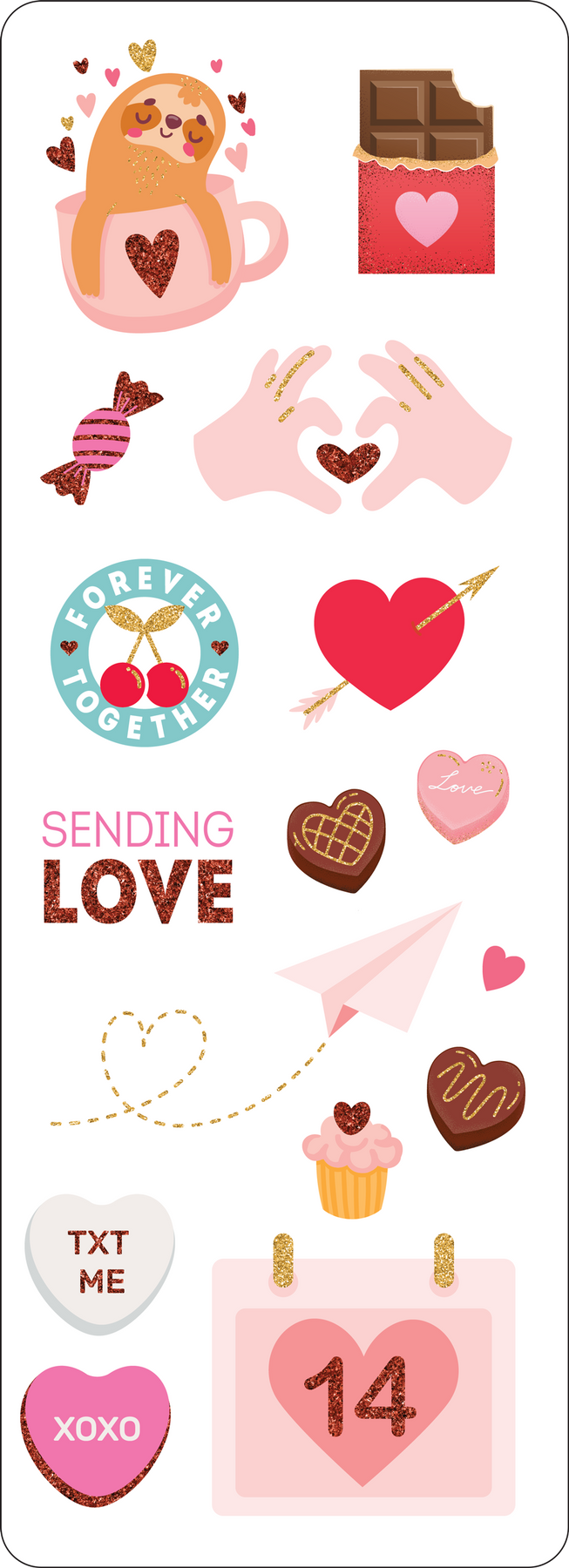 Valentines Stickers