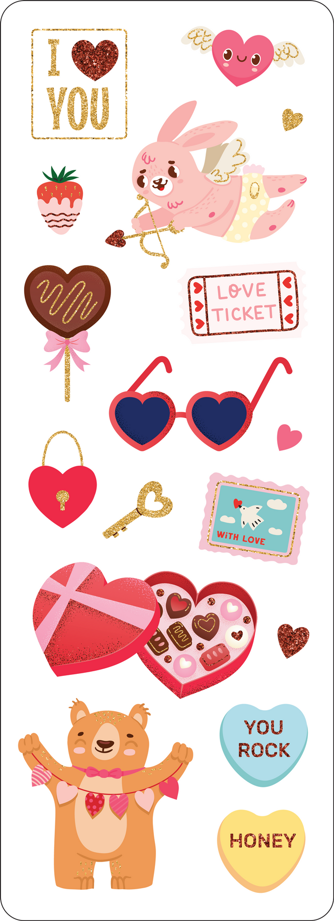 Valentines Stickers