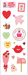 Valentines Stickers