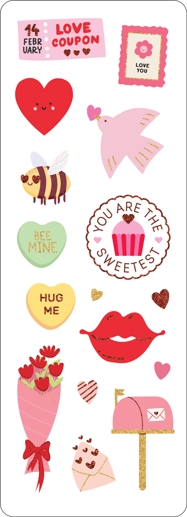 Valentines Stickers
