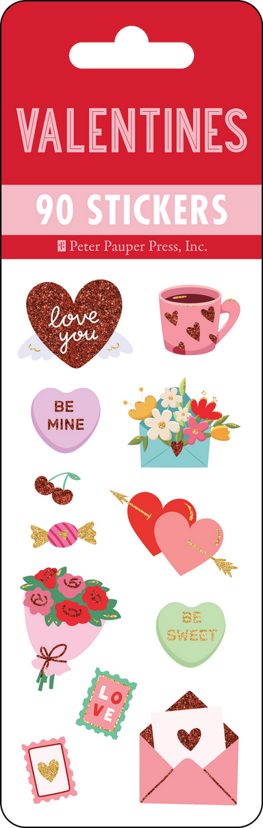 Valentines Stickers