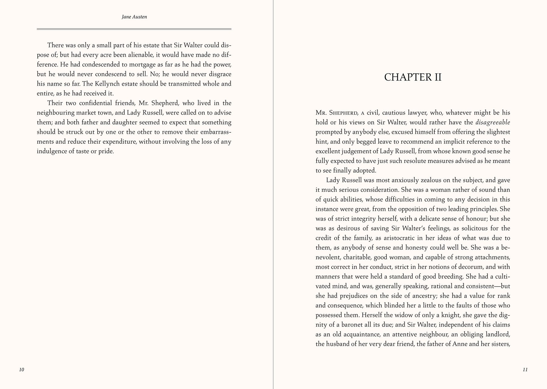 Persuasion Masterpiece Library Edition