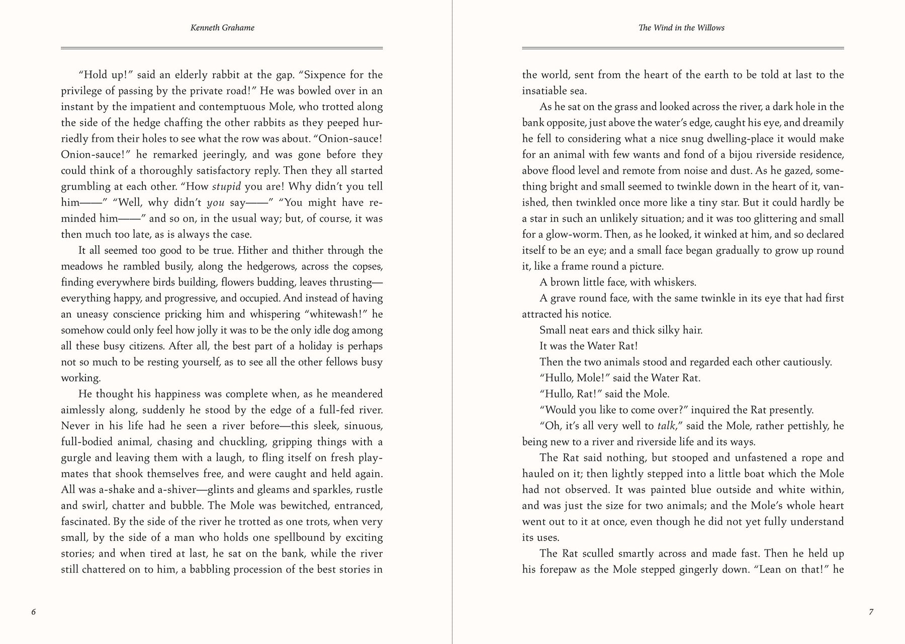 The Wind in the Willows Masterpiece Library Edition