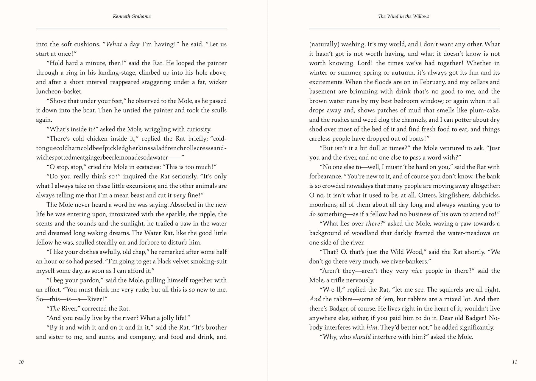 The Wind in the Willows Masterpiece Library Edition