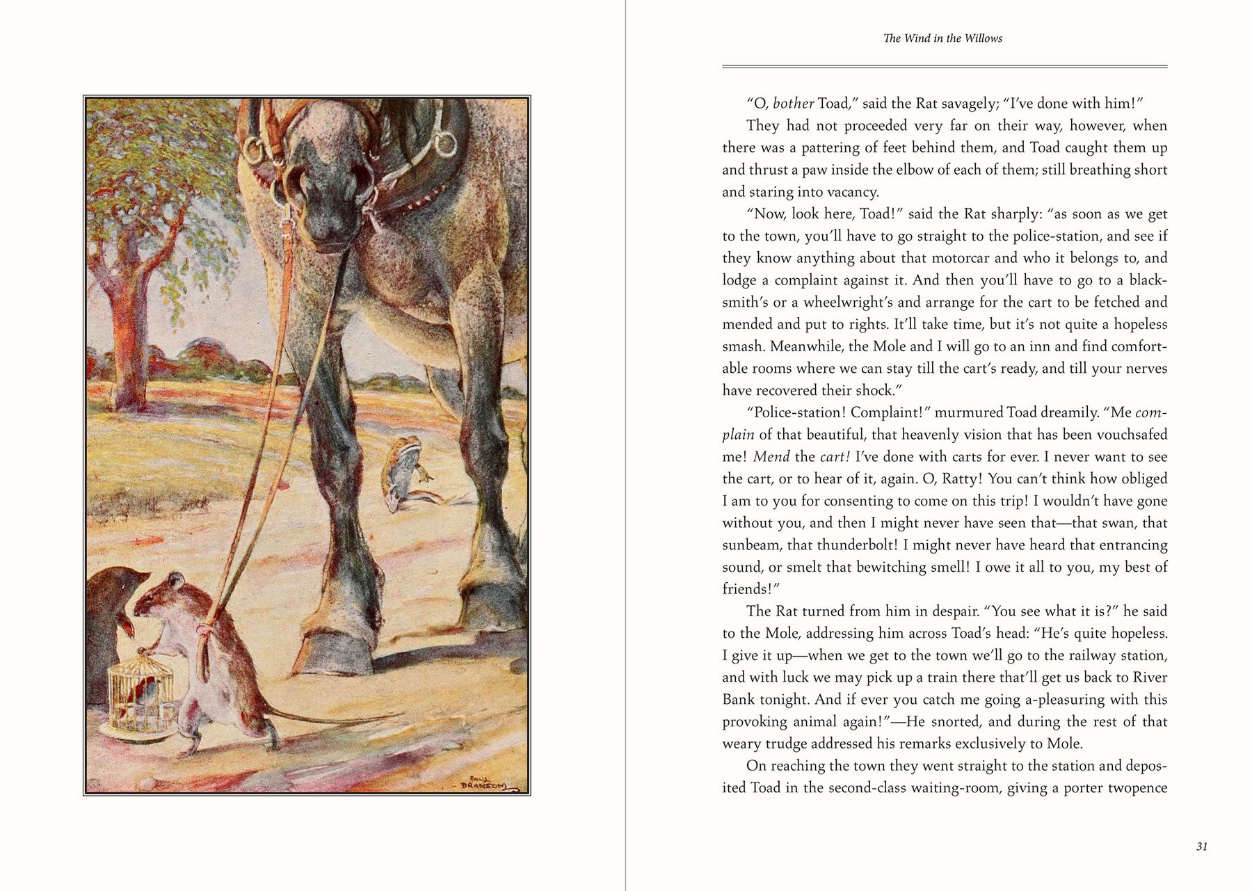 The Wind in the Willows Masterpiece Library Edition