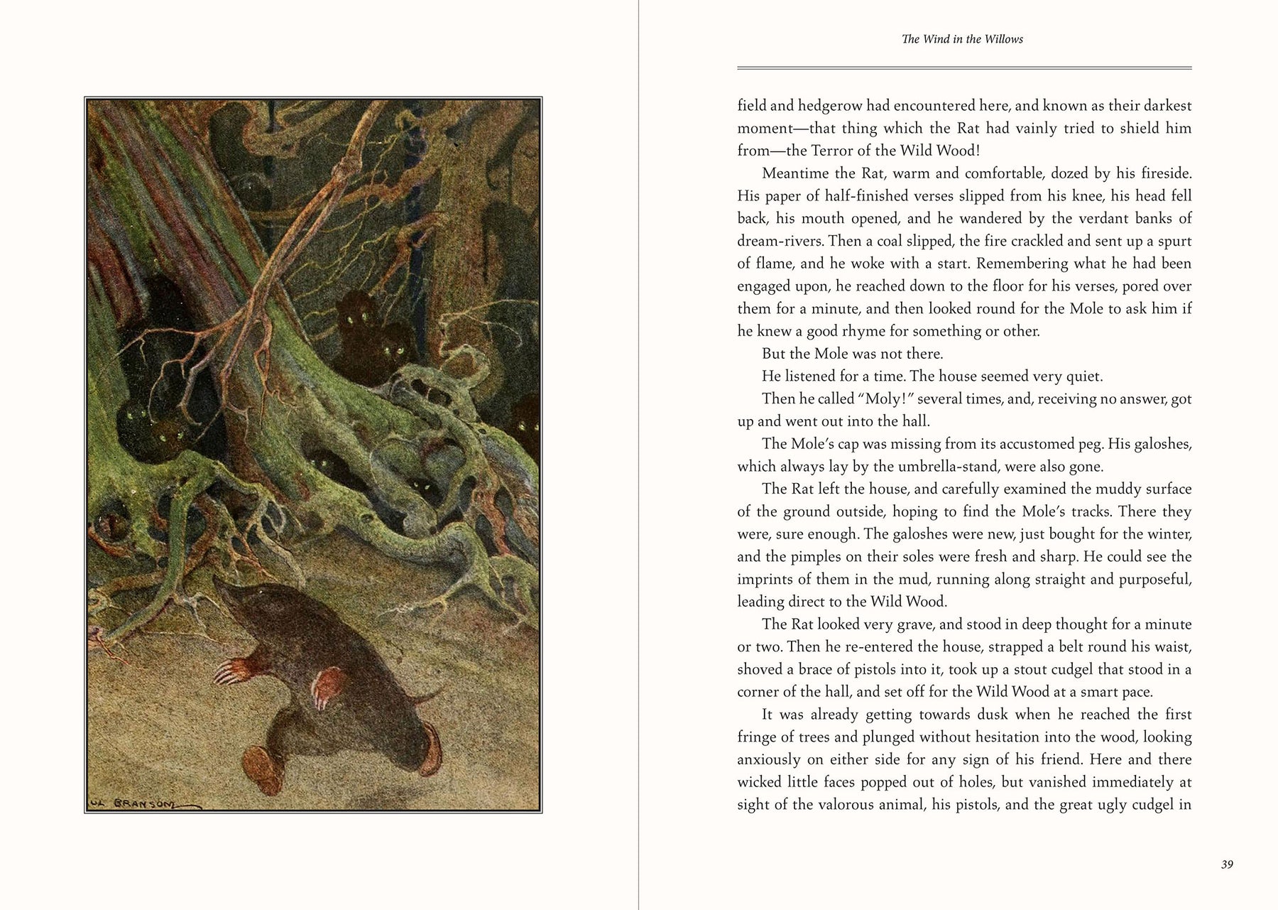 The Wind in the Willows Masterpiece Library Edition