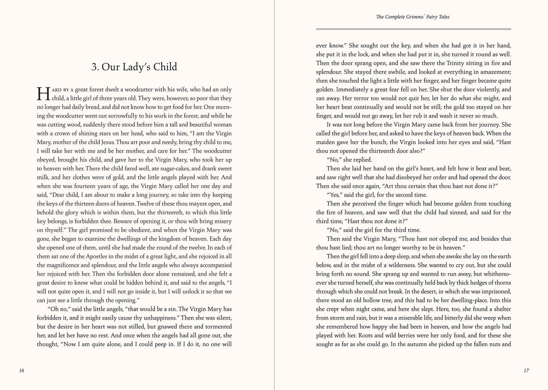 Grimm's Fairy Tales Masterpiece Library Edition