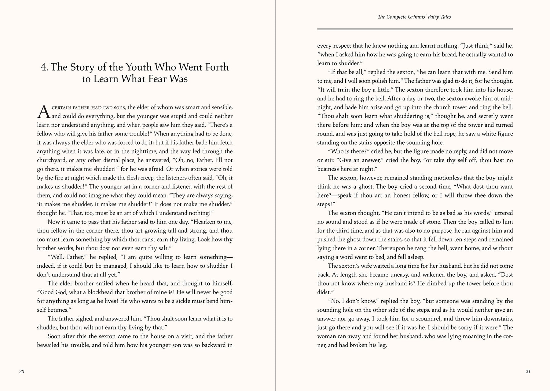 Grimm's Fairy Tales Masterpiece Library Edition