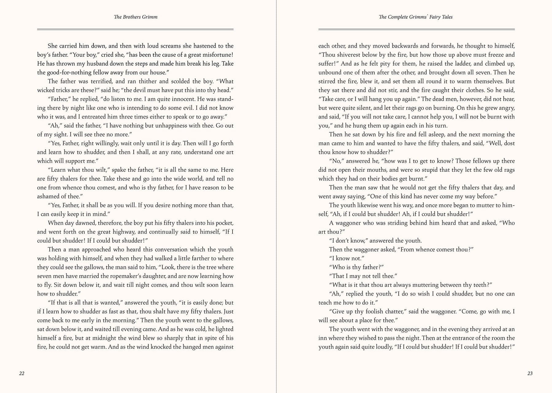 Grimm's Fairy Tales Masterpiece Library Edition