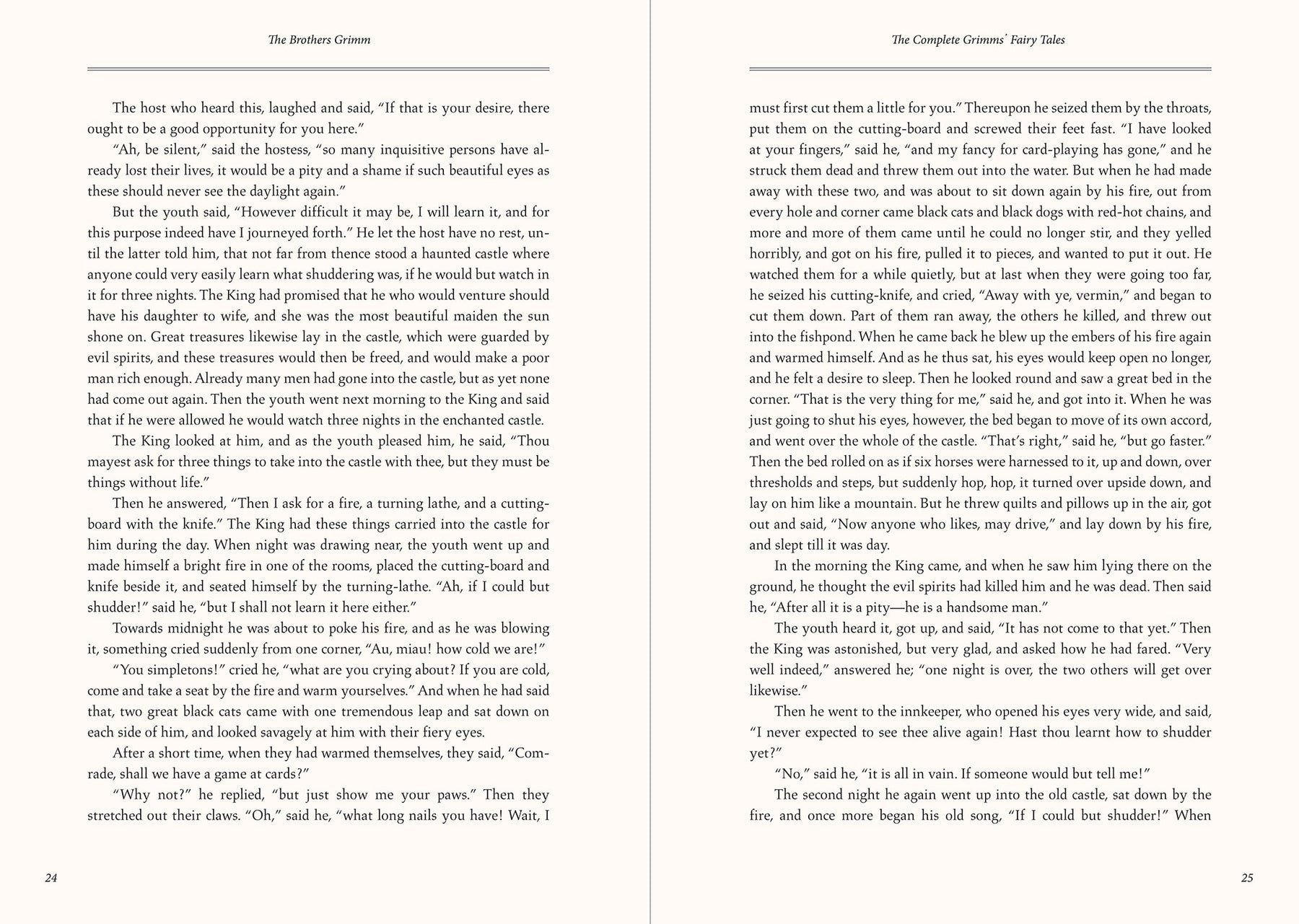 Grimm's Fairy Tales Masterpiece Library Edition