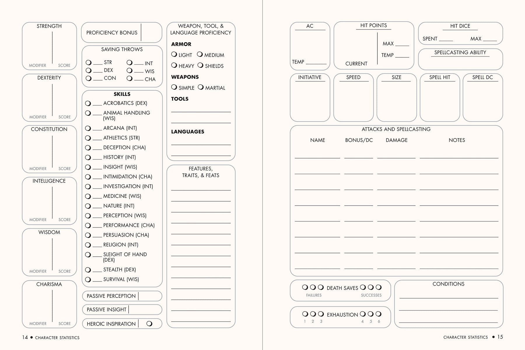 RPG Campaign Journal