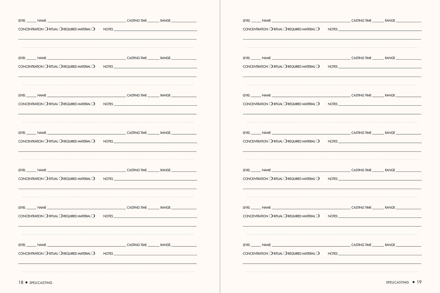 RPG Campaign Journal