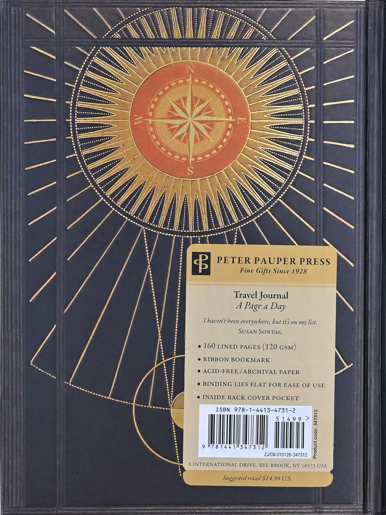 Travel Journal (Page-A-Day)