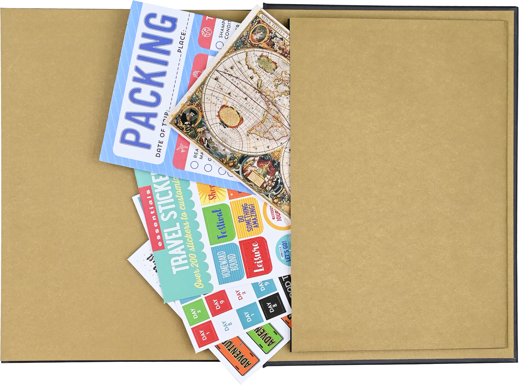 Travel Journal (Page-A-Day)