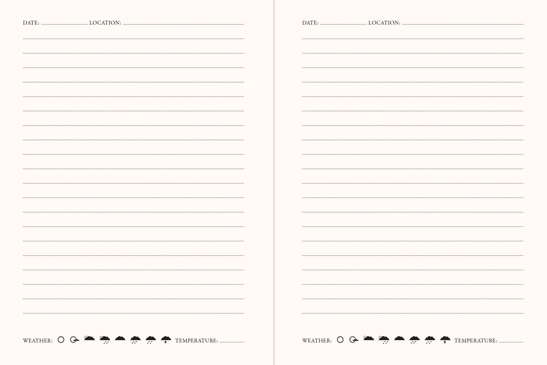 Travel Journal (Page-A-Day)