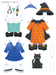 Classic Keepsake Paper Dolls - Beartown