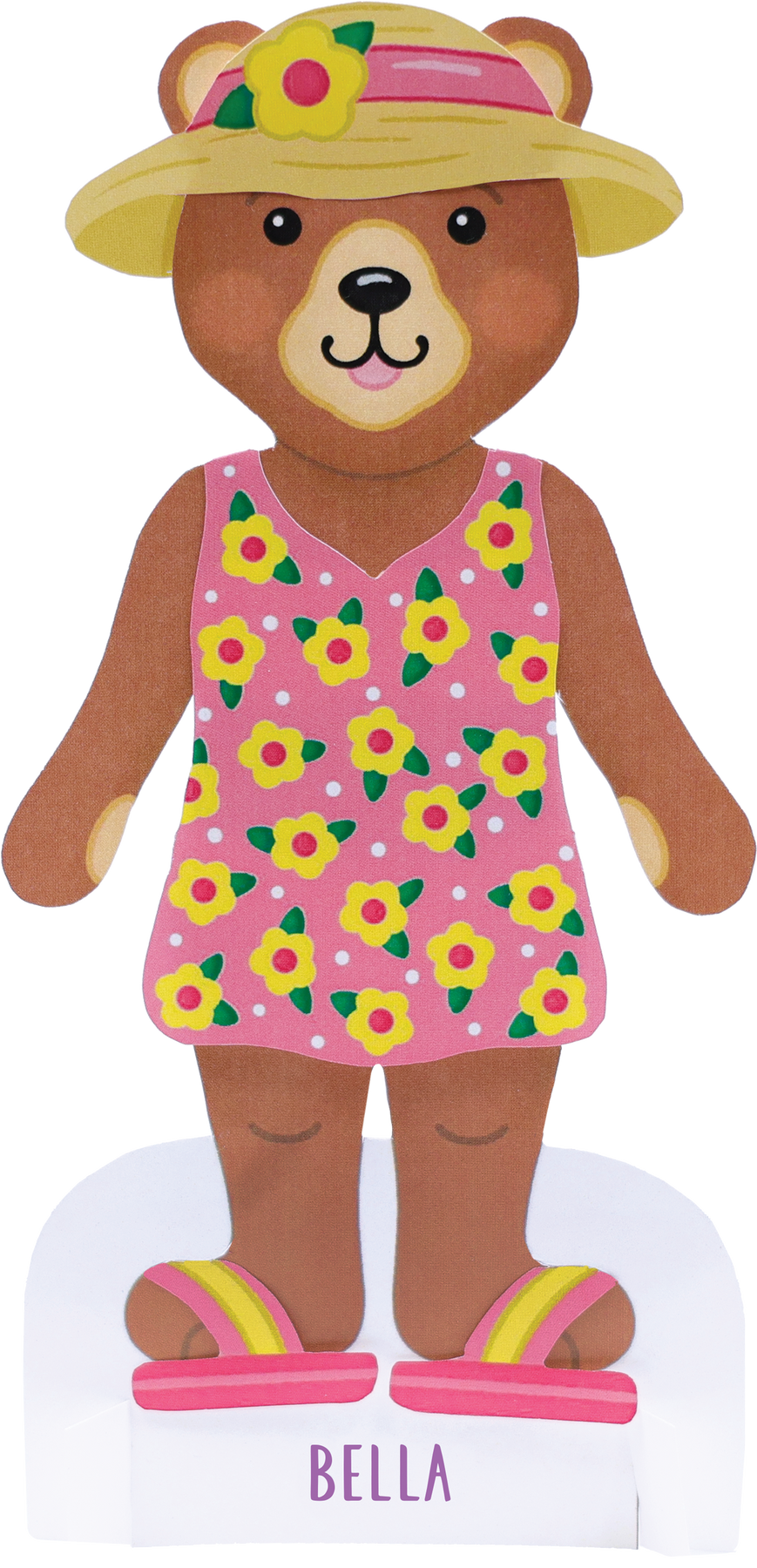 Classic Keepsake Paper Dolls - Beartown