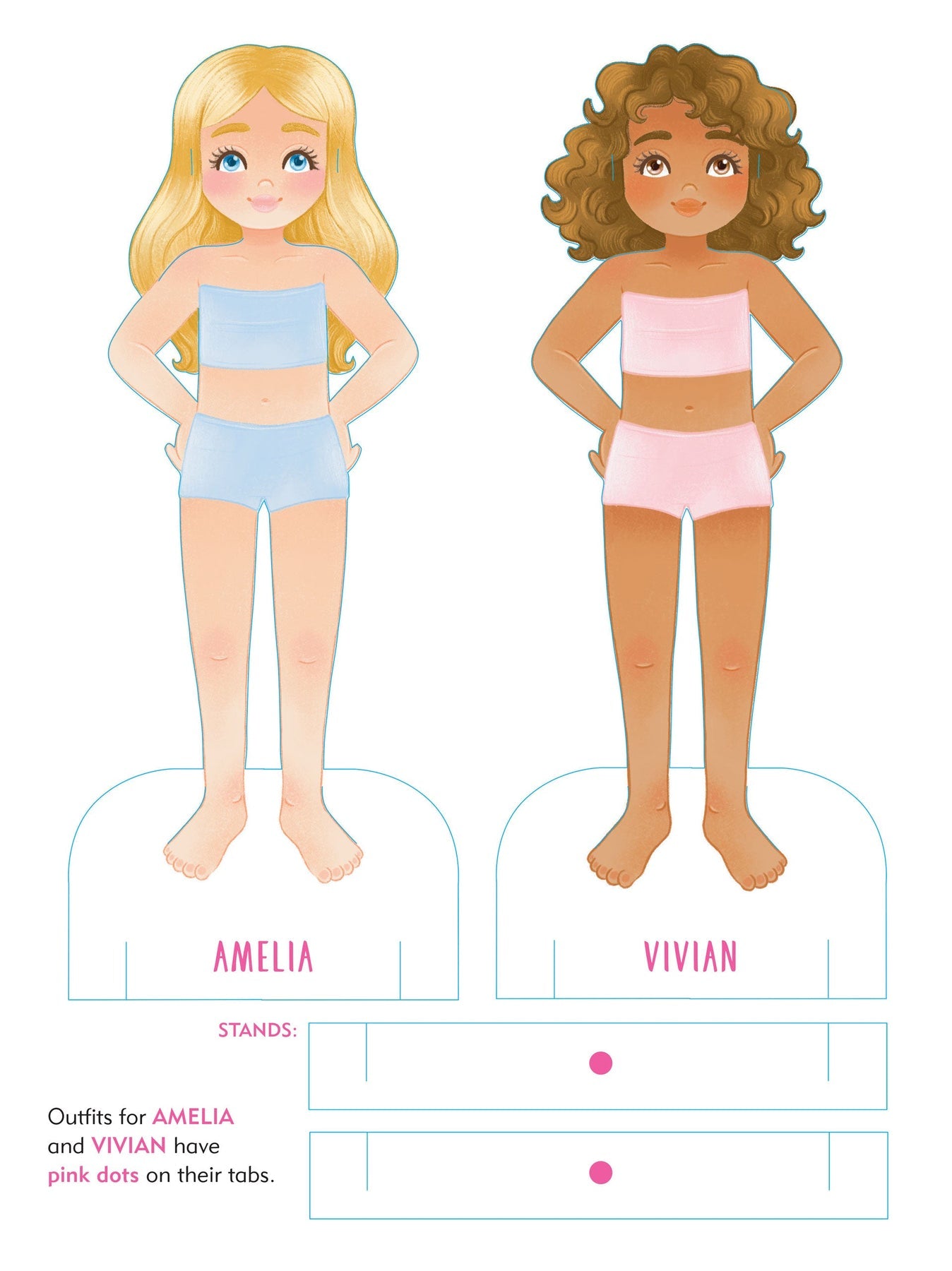 Classic Keepsake Paper Dolls - Fashionistas