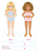 Classic Keepsake Paper Dolls - Fashionistas