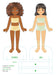 Classic Keepsake Paper Dolls - Fashionistas
