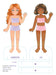 Classic Keepsake Paper Dolls - Fashionistas