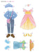 Classic Keepsake Paper Dolls - Fashionistas