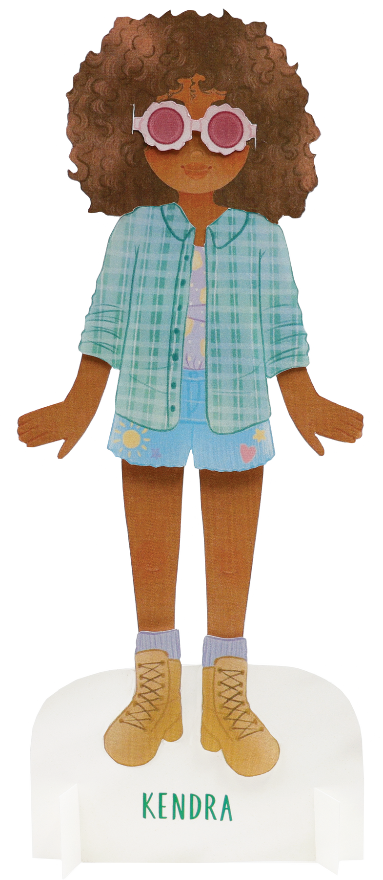Classic Keepsake Paper Dolls - Fashionistas