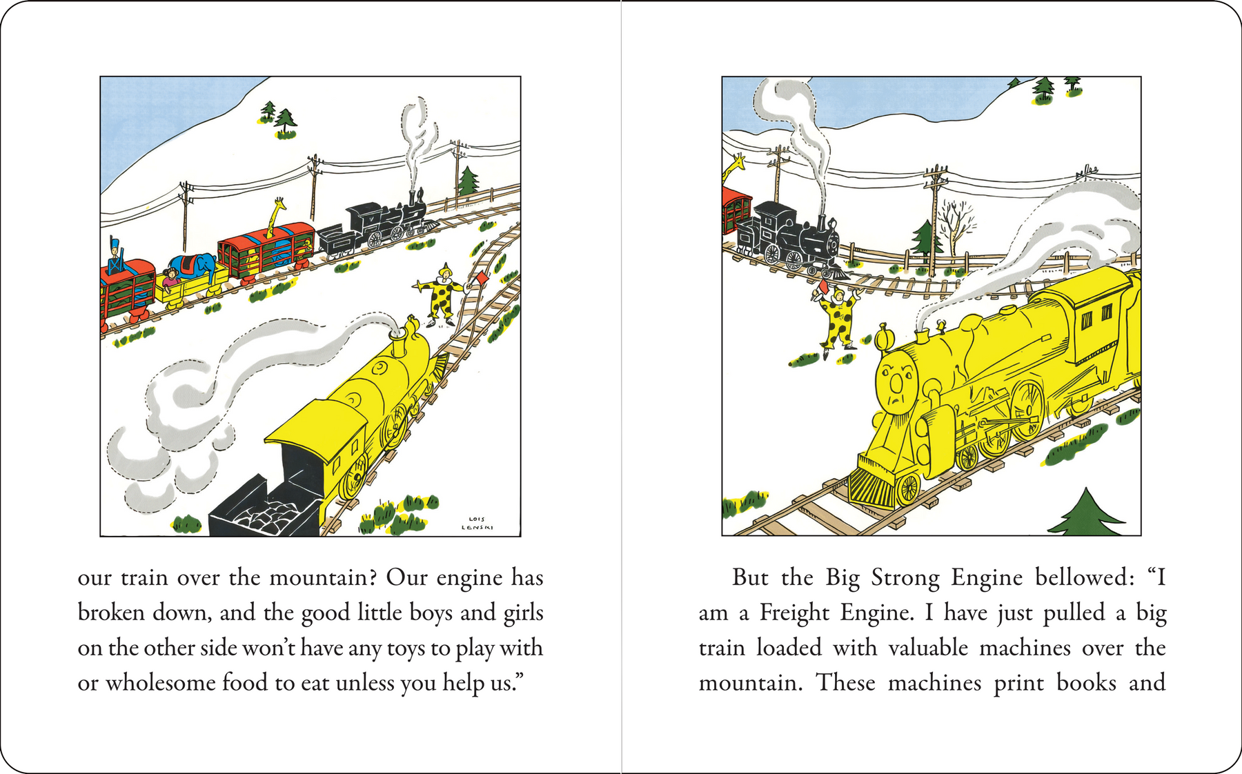 The Little Engine That Could