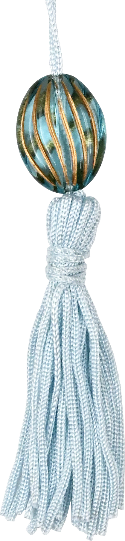 Blooms & Butterflies Beaded Bookmark