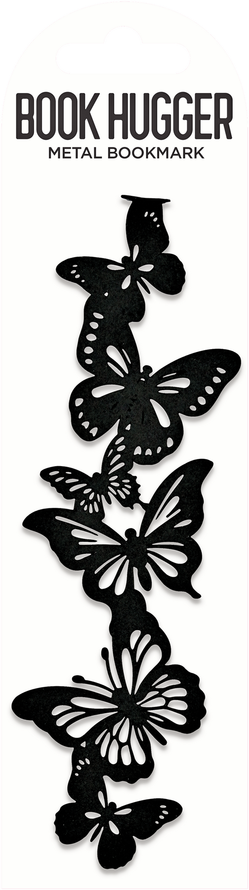 Butterflies Book Hugger Metal 'Hanging' Bookmark