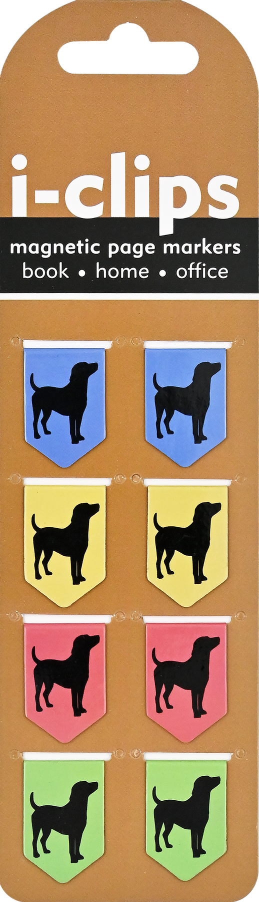Black Dogs i-clips Magnetic Page Markers