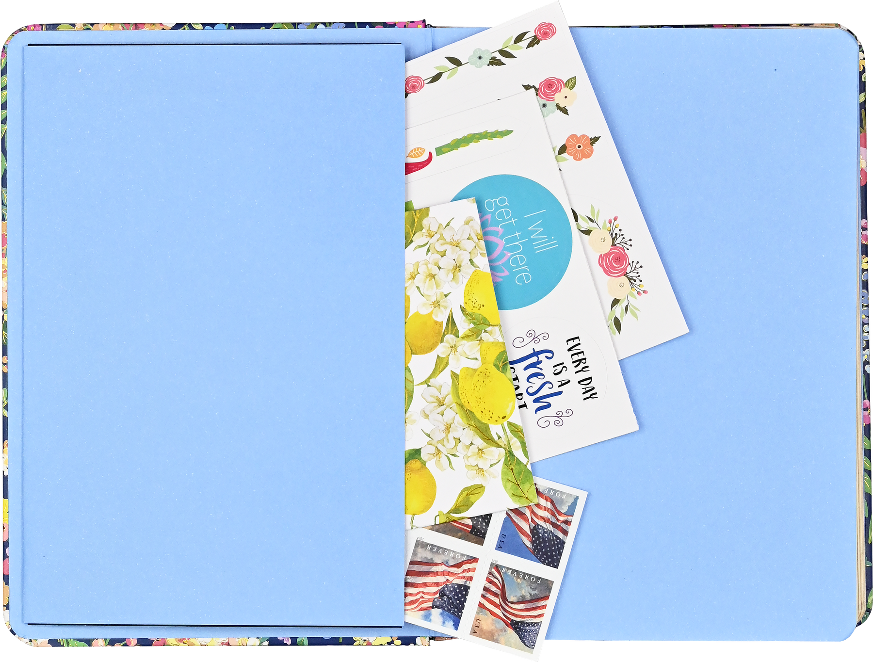 PTR Meadow Blossoms Journal