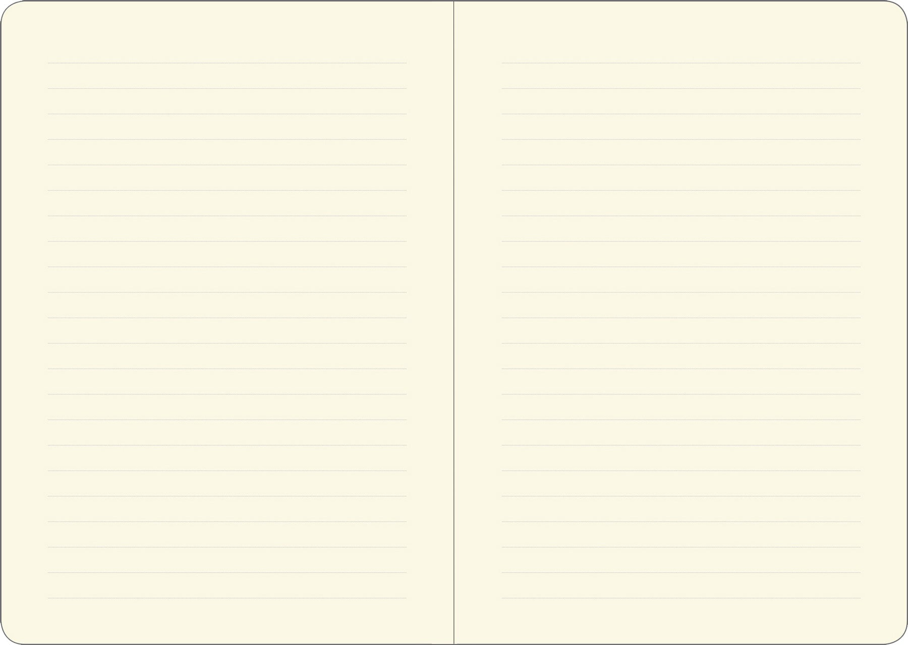 PTR Meadow Blossoms Journal