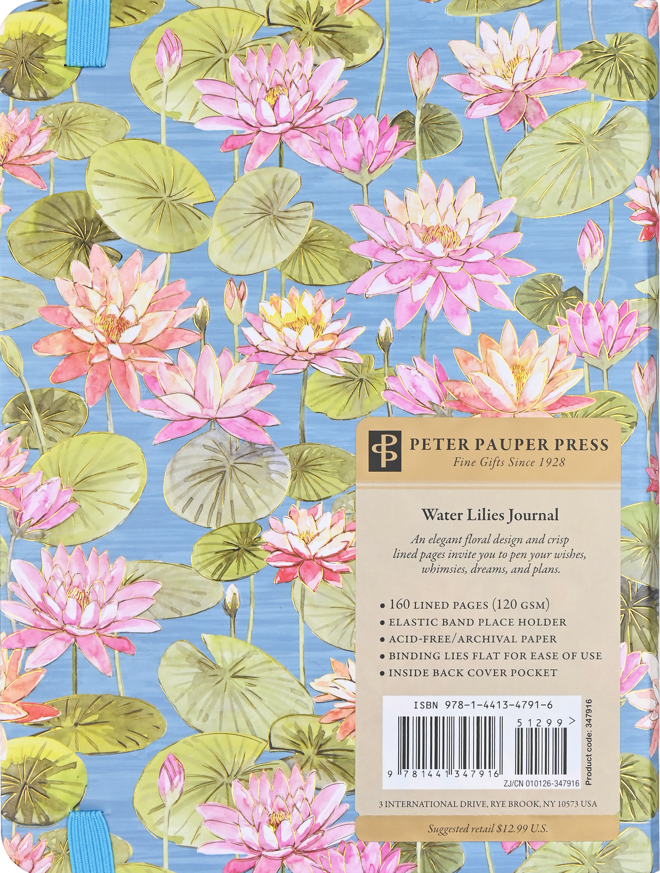 Water Lilies Journal