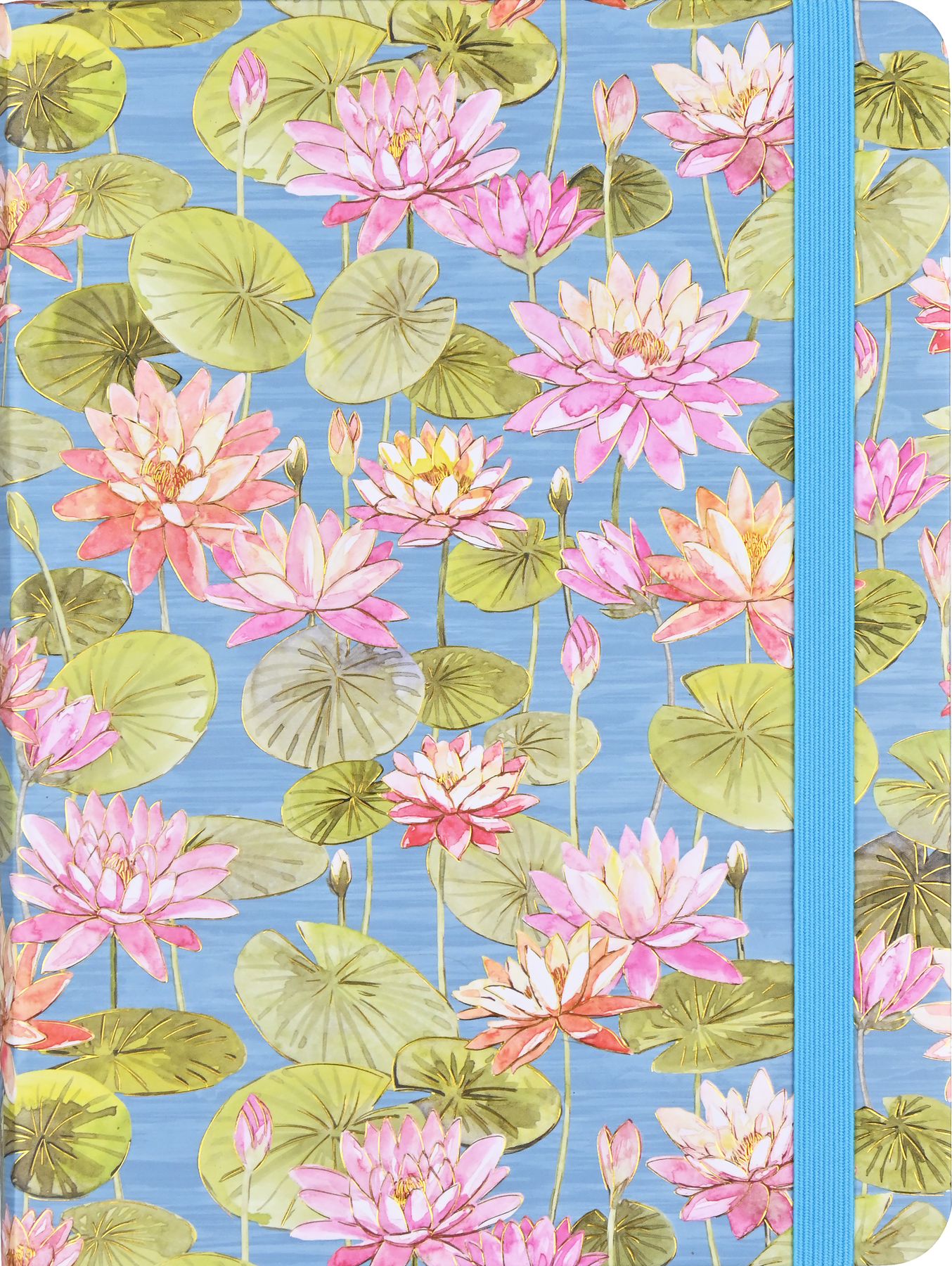 Water Lilies Journal