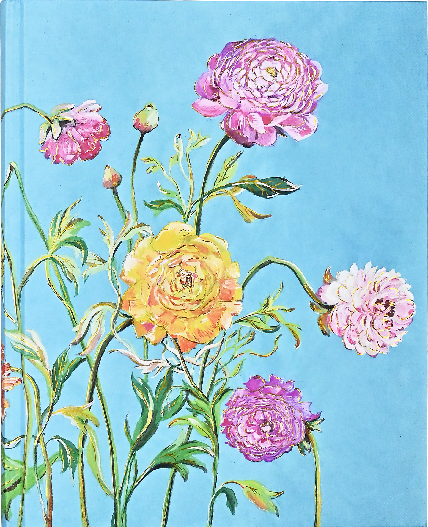Garden Blooms Journal