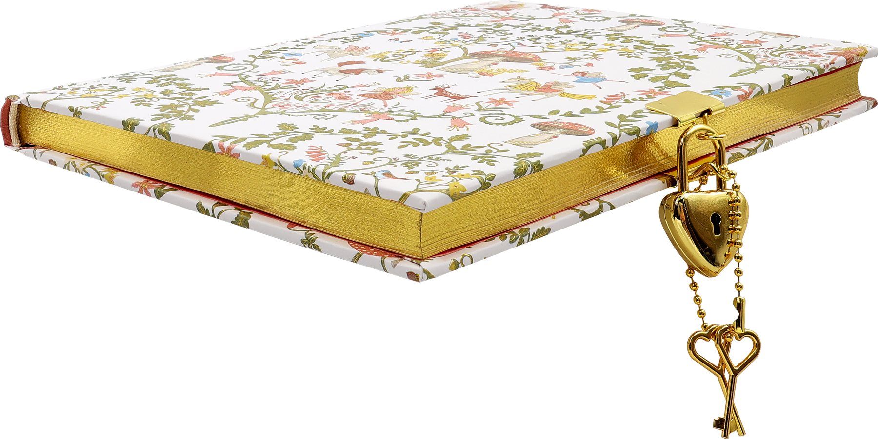 Enchanted Forest Locking Journal