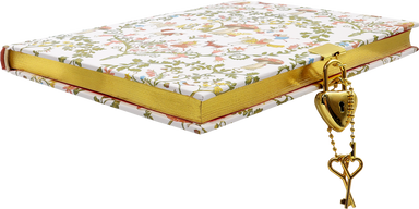 Enchanted Forest Locking Journal