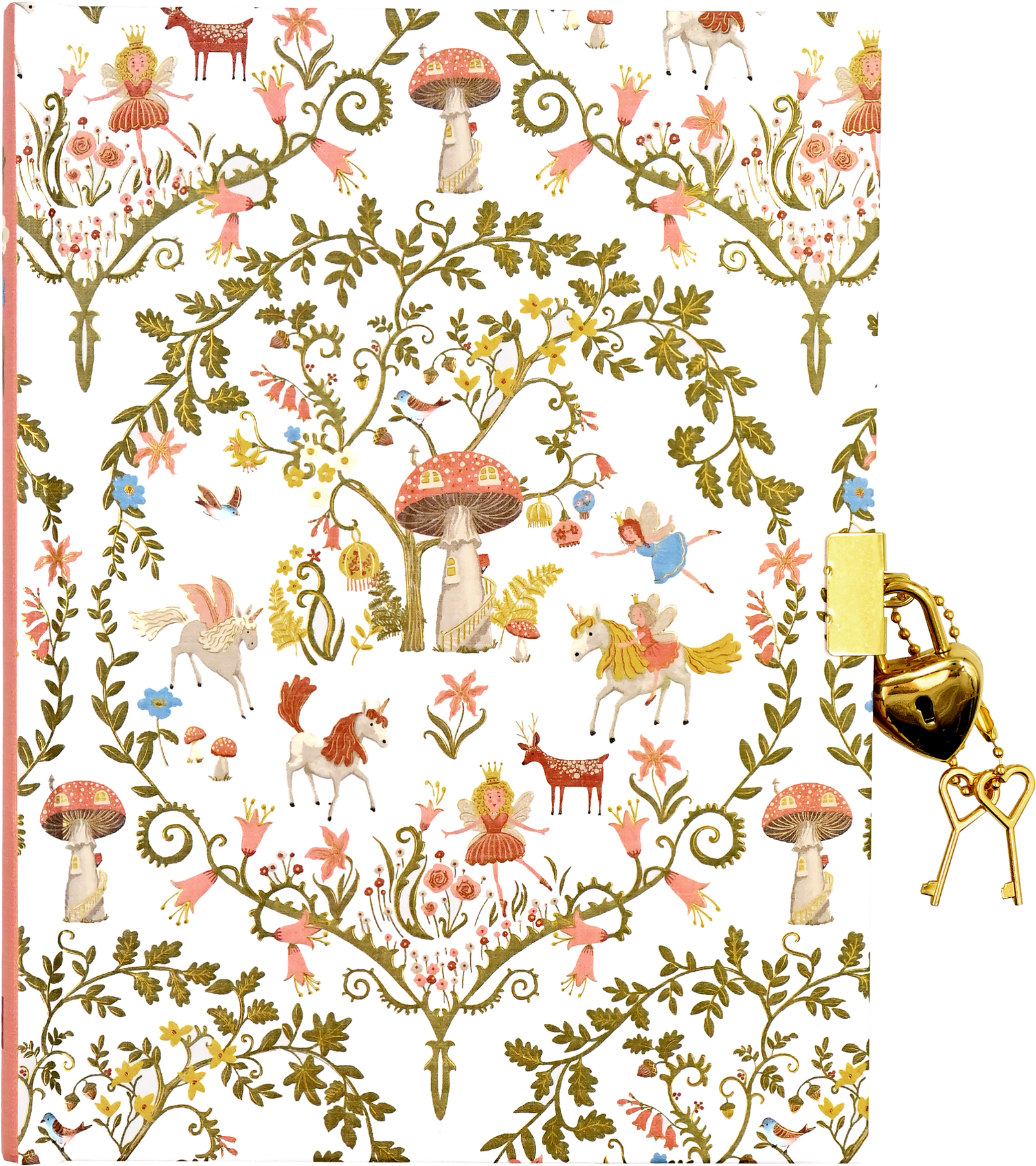 Enchanted Forest Locking Journal